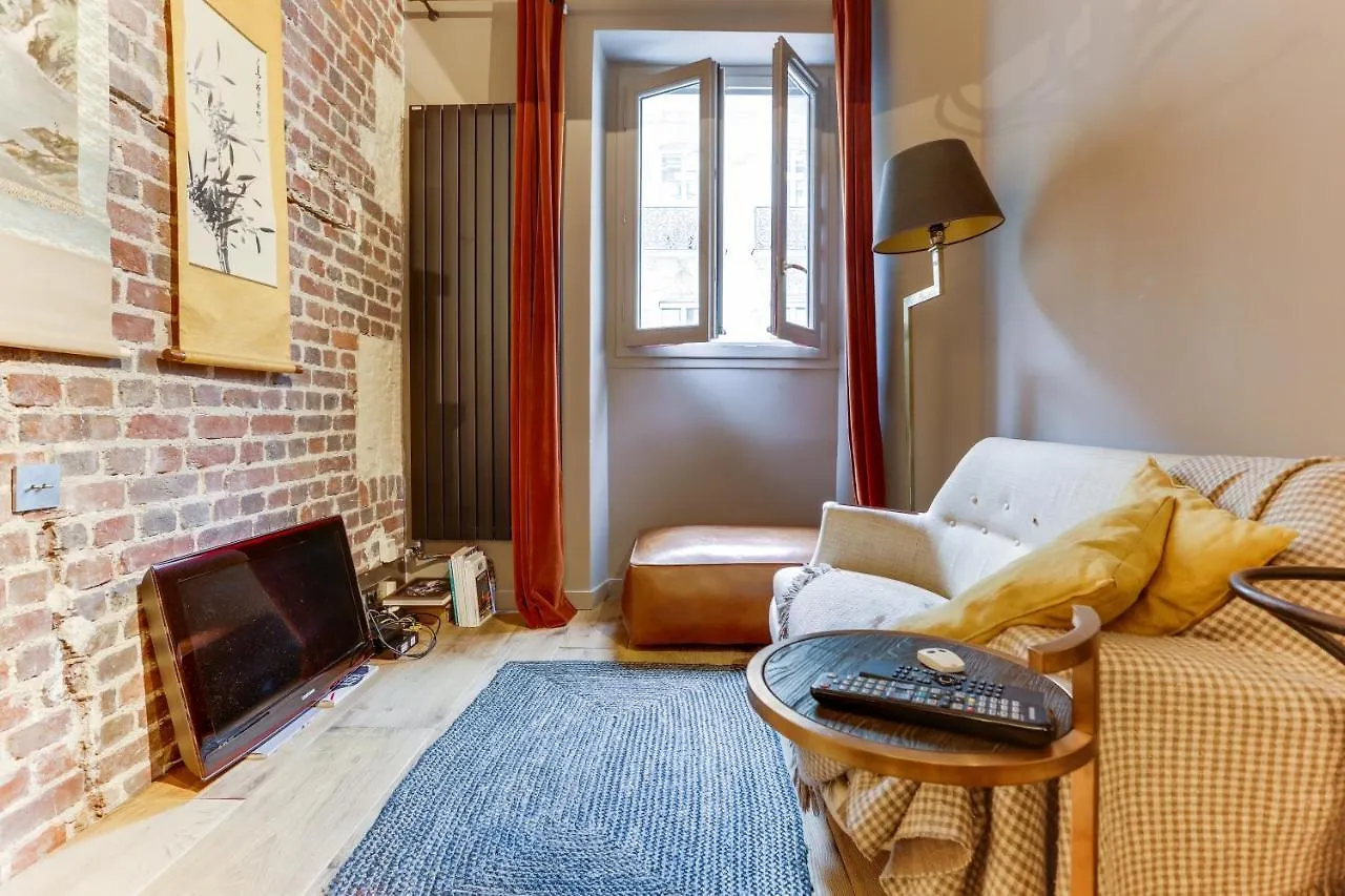 Bail Mobilite Appartement, Place Vendome, Opera 아파트 파리